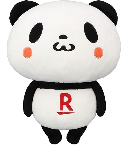 Amazon.co.jp: 【非売品】楽天パンダ 探偵 ぬいぐるみ お買い物パンダ